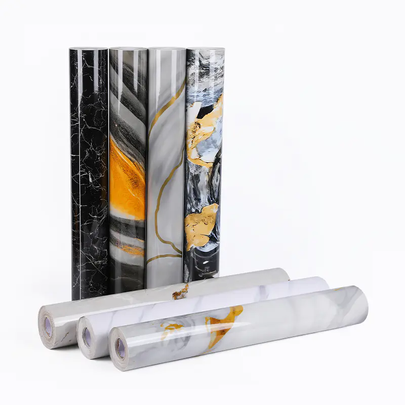 3D Marmor Exemplum explosio-Probatur PVC Film
