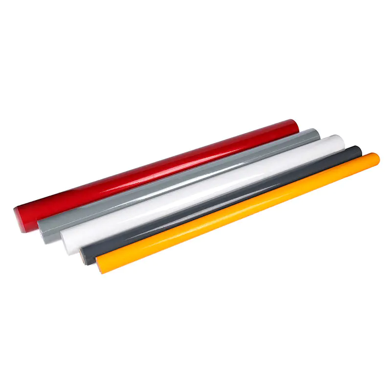 Solidum Color PVC Film cum High Diuturnitatem pro lenis superficiebus