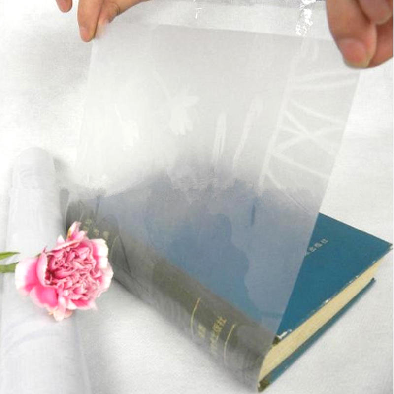 Highly transparent waterproof Book cover by Roll .
