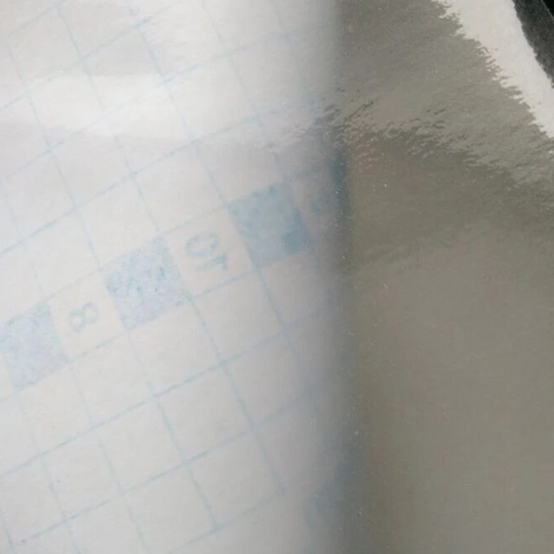 Highly transparent waterproof Book cover by Roll .